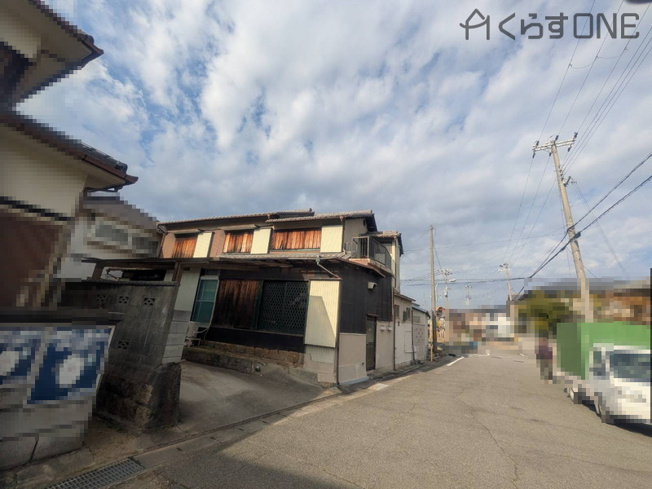 【前面道路含む現地写真】 | 姫路市飾磨区妻鹿／売土地