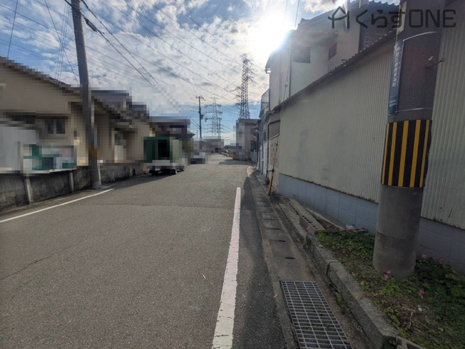【前面道路含む現地写真】 | 姫路市飾磨区妻鹿／売土地