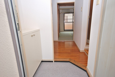 【玄関】 | サンハイツ東