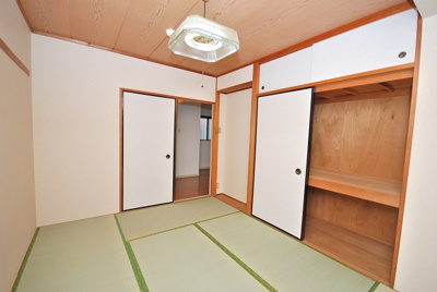 【洋室】 | サンハイツ東