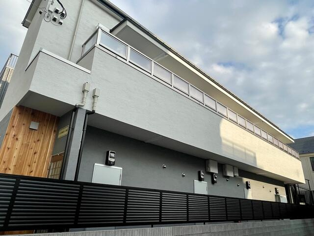 大田区多摩川1丁目のアパートの画像