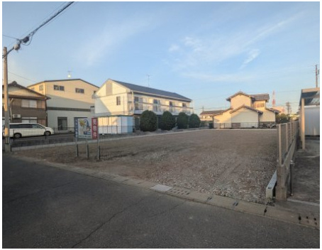 2区画分譲地　西之川町1丁目の外観