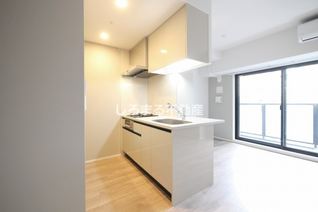 レジュールアッシュ谷町四丁目グランクラスの居間・リビング