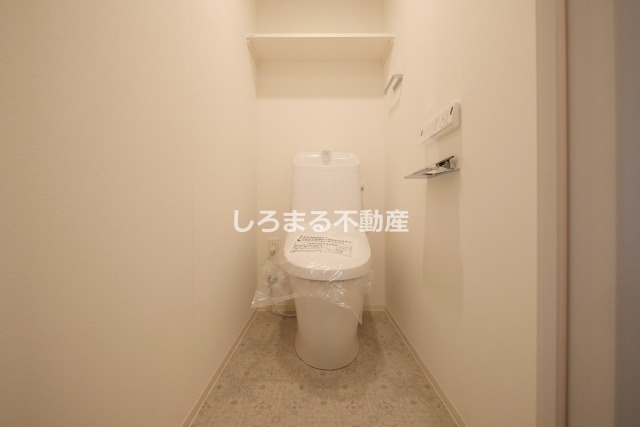 レジュールアッシュ谷町四丁目グランクラスのトイレ