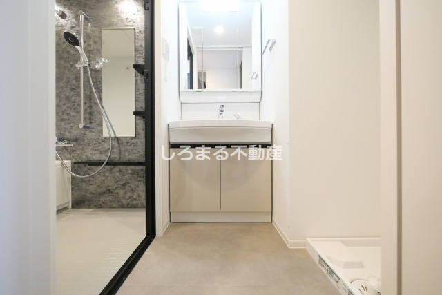 レジュールアッシュ谷町四丁目グランクラスの洗面所