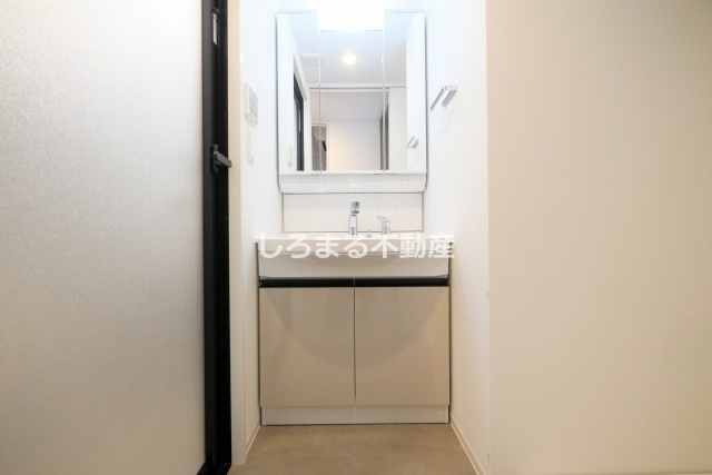 レジュールアッシュ谷町四丁目グランクラスの洗面所