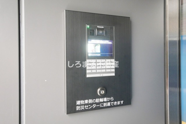 レジュールアッシュ谷町四丁目グランクラスのセキュリティ