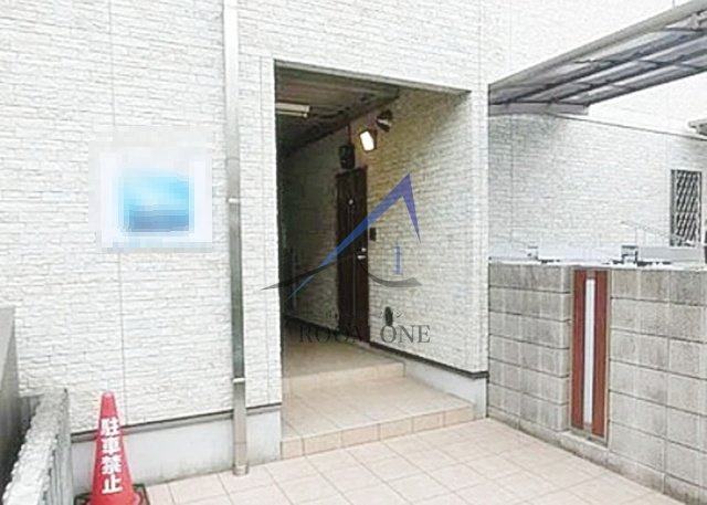 クレドールⅢのエントランス|エントランスです。