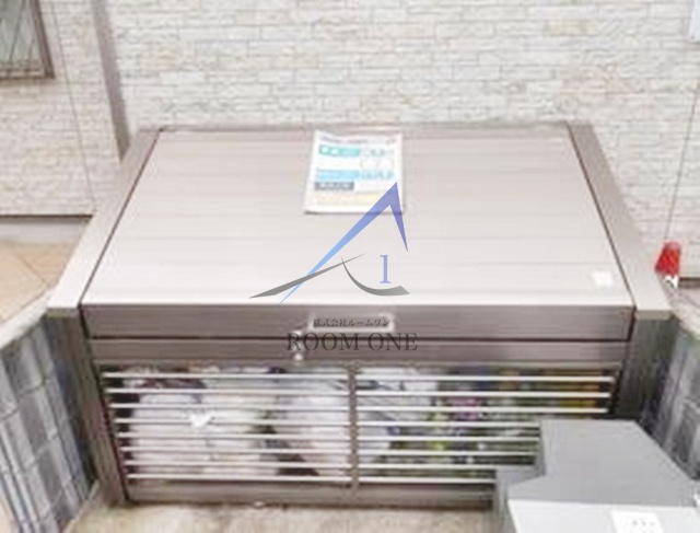 クレドールⅢのその他共用部分|敷地内ごみ置き場です。