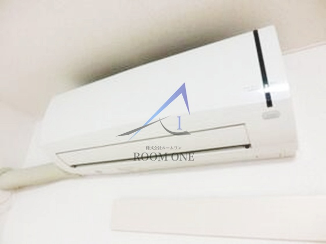 クレドールⅢの設備|エアコン付きです。