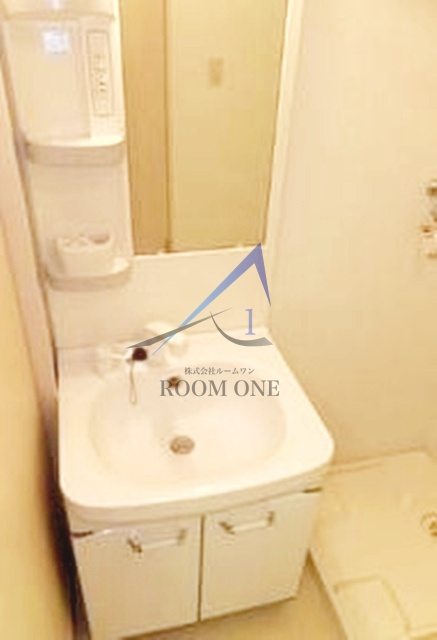 クレドールⅢの洗面所|洗面台です。