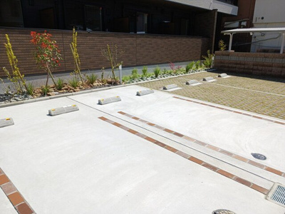 【駐車場】 | ヒカルサ堺市文珠橋通Ⅰ