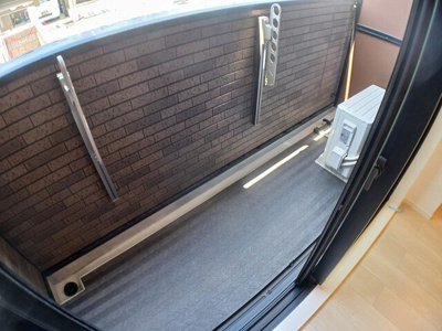 【バルコニー】 | ヒカルサ堺市文珠橋通Ⅰ