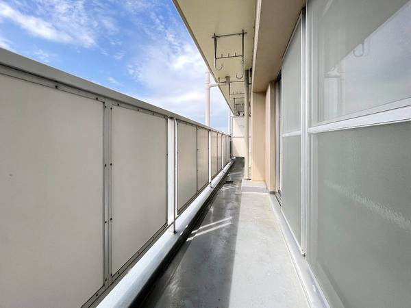 ビレッジハウス上尾向原3号棟のバルコニー|ビレッジハウスの同一物件・同一タイプの間取りの写真です