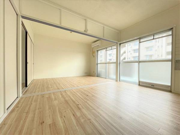 ビレッジハウス上尾向原3号棟の居間・リビング|ビレッジハウスの同一物件・同一タイプの間取りの写真です