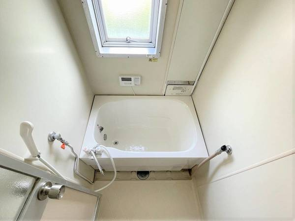 ビレッジハウス上尾向原3号棟の浴室|ビレッジハウスの同一物件・同一タイプの間取りの写真です