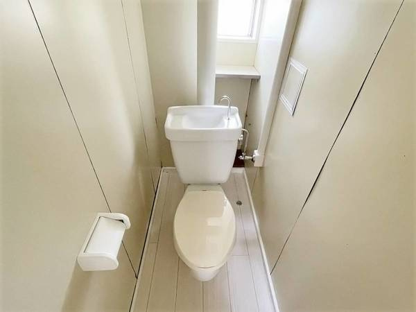 ビレッジハウス上尾向原3号棟のトイレ|ビレッジハウスの同一物件・同一タイプの間取りの写真です