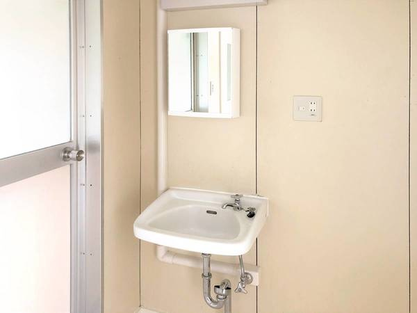 ビレッジハウス上尾向原3号棟の洗面所|ビレッジハウスの同一物件・同一タイプの間取りの写真です