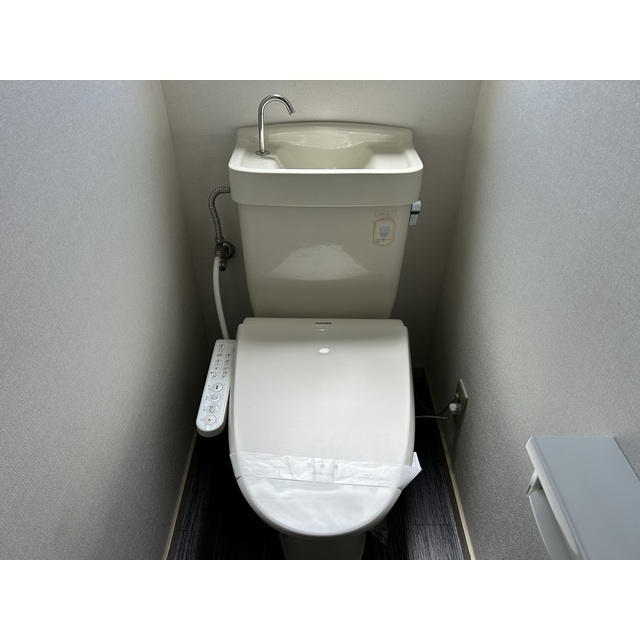 リエス大宮三橋のトイレ|清潔感のあるトイレです