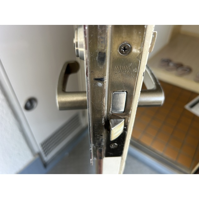 リエス大宮三橋の玄関|玄関です