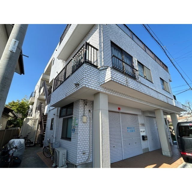 リエス大宮三橋の外観|きれいな外観です