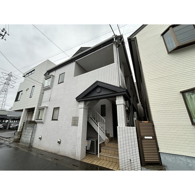 ガーラ141の外観|おしゃれな外観です