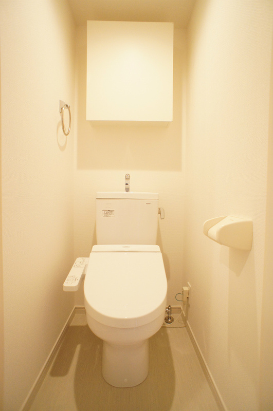 リブリ・ツヴァイテンスのトイレ|落ち着いたトイレです