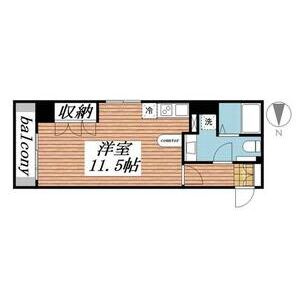 アル・ドゥ・6の間取り