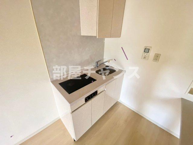 アル・ドゥ・6のキッチン