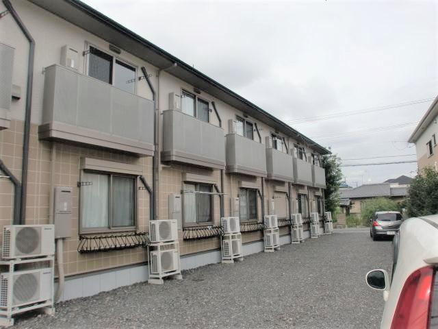 レーベンハイムの外観|外観もきれいです