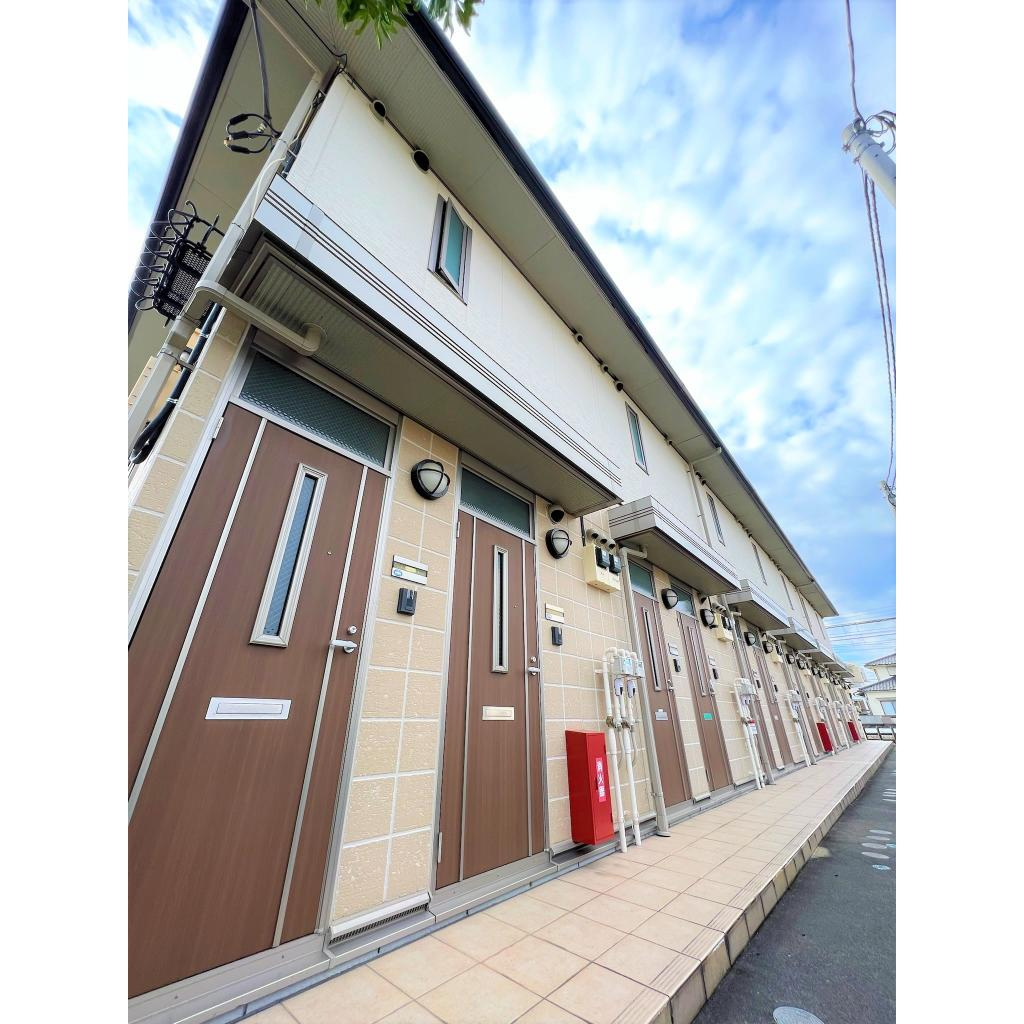 レーベンハイムの外観|外観もきれいです