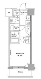 【間取り】 | ザ・パークハビオ西大井