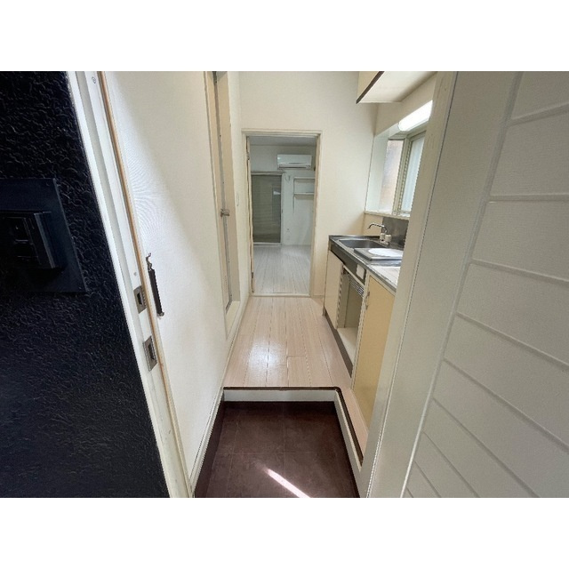 清水ハイツの玄関|毎日通る玄関はこちらです