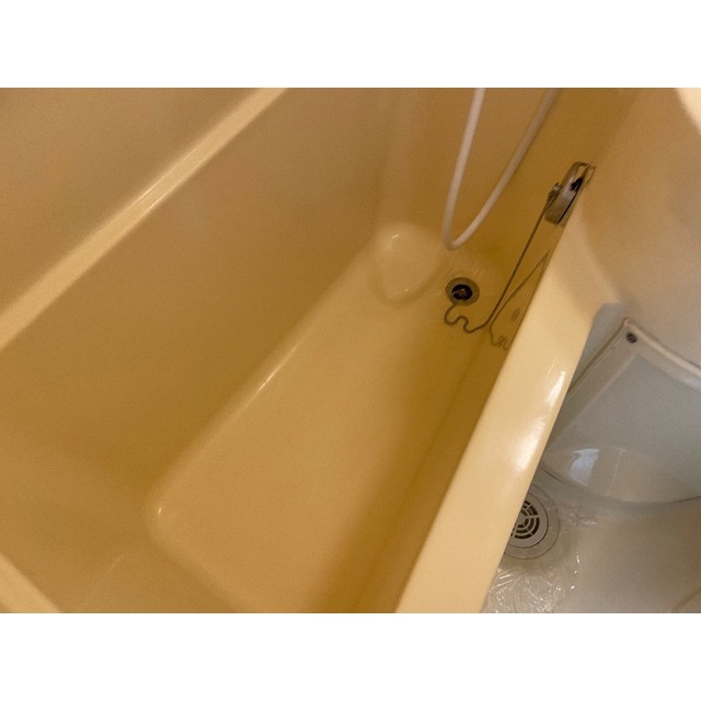 清水ハイツの浴室|日々の暮らしに欠かせないお風呂です