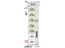土地　玉島上成　全7区画の画像