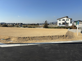 【外観】 | 土地　玉島上成　全7区画 | 1号地現地写真。