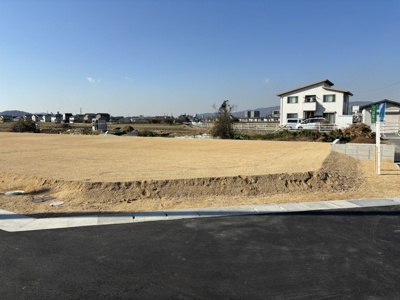 【外観】 | 土地　玉島上成　全7区画 | 1号地現地写真。