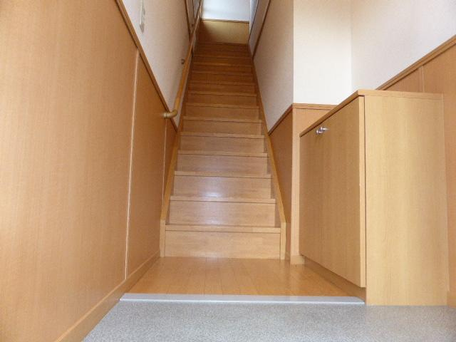 プラスワンの玄関|毎日通る玄関はこちらです