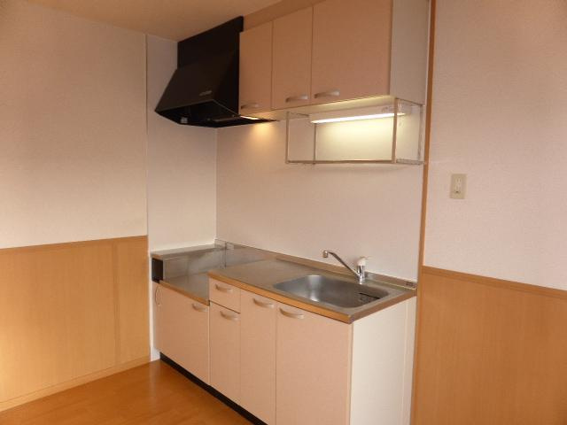 プラスワンのキッチン|キッチンです