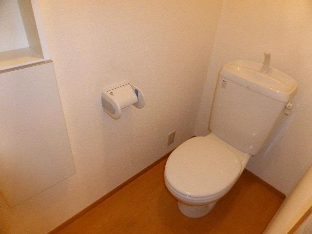 プラスワンのトイレ|落ち着いたトイレです