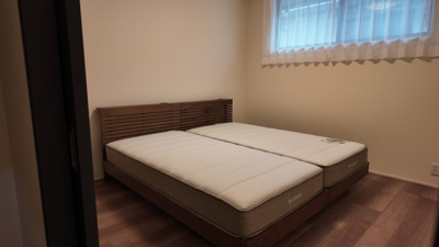 【洋室】 | 益城クロスウェイ | スタンダードな洋室です