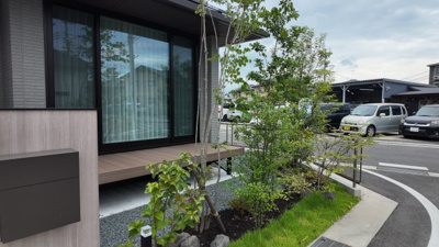 【外観】 | 益城クロスウェイ | 外観は落ち着いています