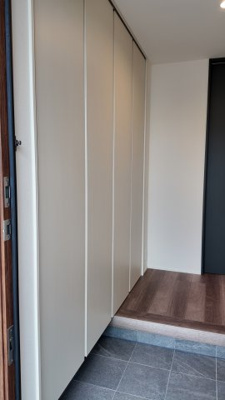 【玄関】 | 益城クロスウェイ | 毎日通る玄関はこちらです