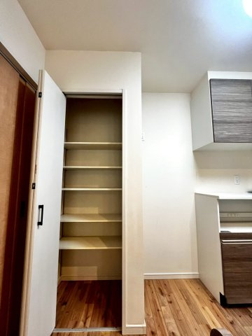 熊本市南区良町一丁目 戸建ての収納|小物を収納するのに便利です