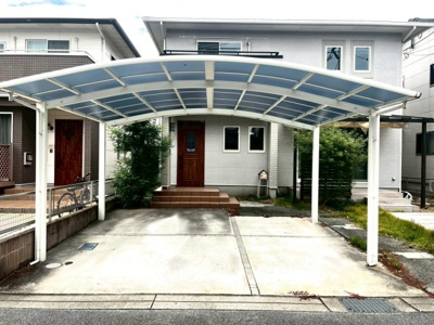 【駐車場】 | 熊本市南区良町一丁目 戸建て | カースペースがあります