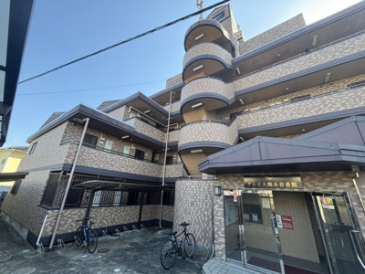 【外観】 | グレイス熊本１番館 | 落ち着いた雰囲気の外観です