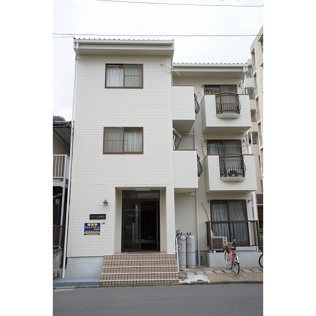 ボヌール南浦和の外観|落ち着いた雰囲気の外観です