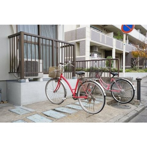 ボヌール南浦和のその他|駐輪スペース