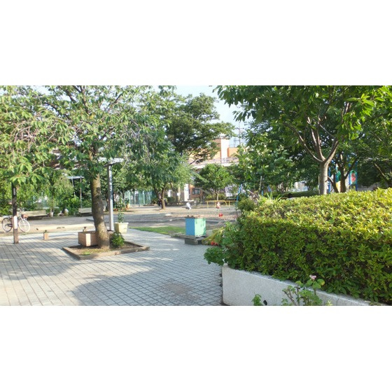 ボヌール南浦和の周辺|公園「大谷場氷川神社ふるさとの森まで873ｍ」公園