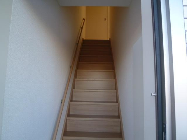 ルピナスの玄関|落ち着いた玄関です